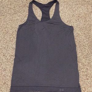 Under Armor workout exercise razor back tank top